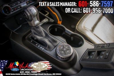 2022 Ford Bronco Badlands