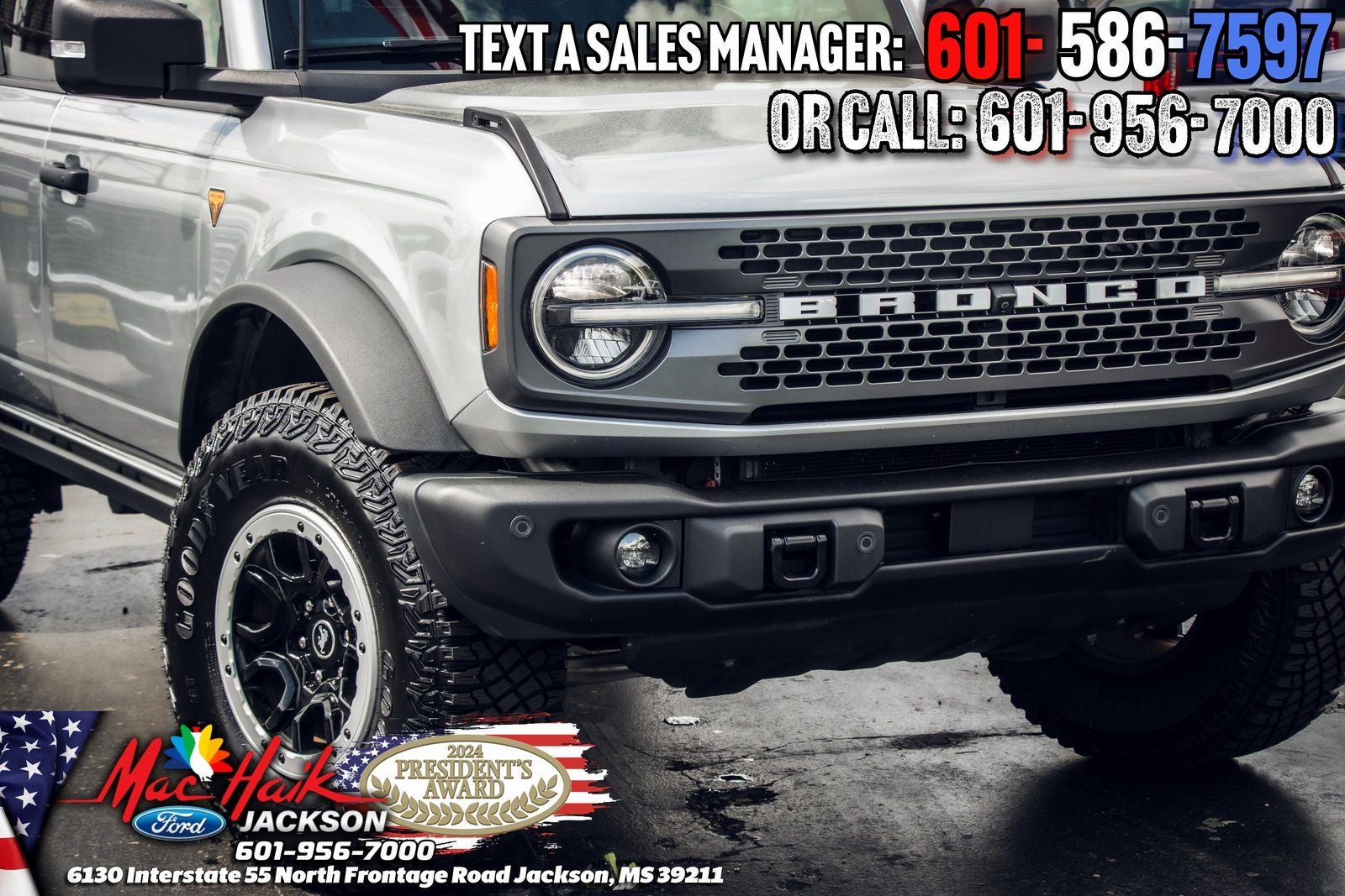 2022 Ford Bronco Badlands