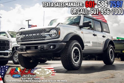 2022 Ford Bronco Badlands