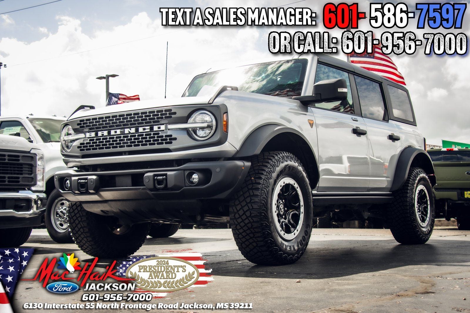 2022 Ford Bronco Badlands