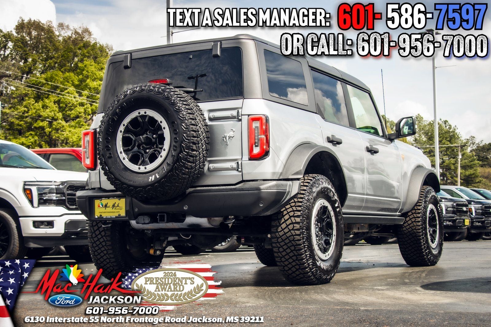 2022 Ford Bronco Badlands