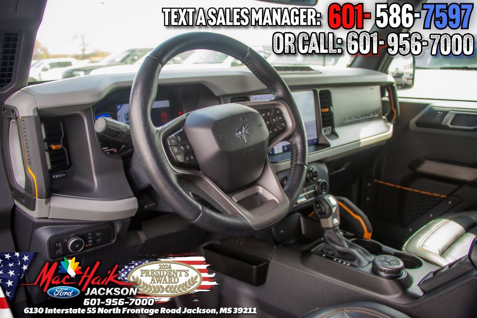 2022 Ford Bronco Badlands