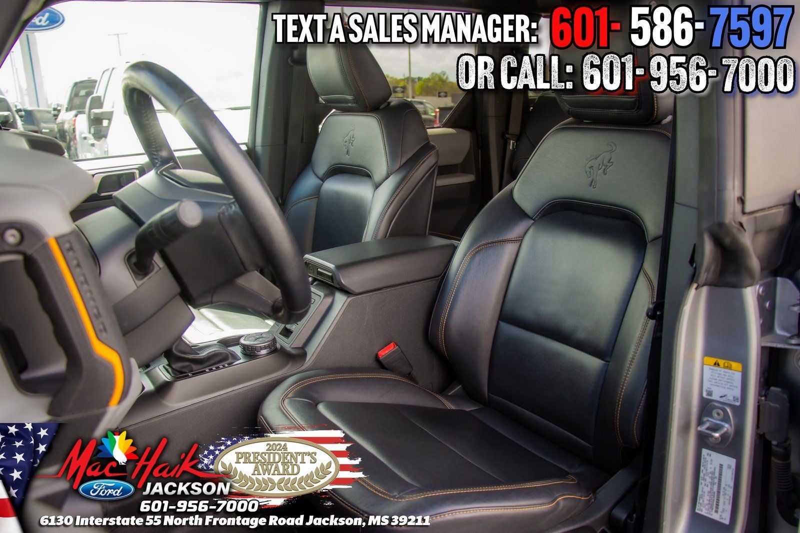 2022 Ford Bronco Badlands