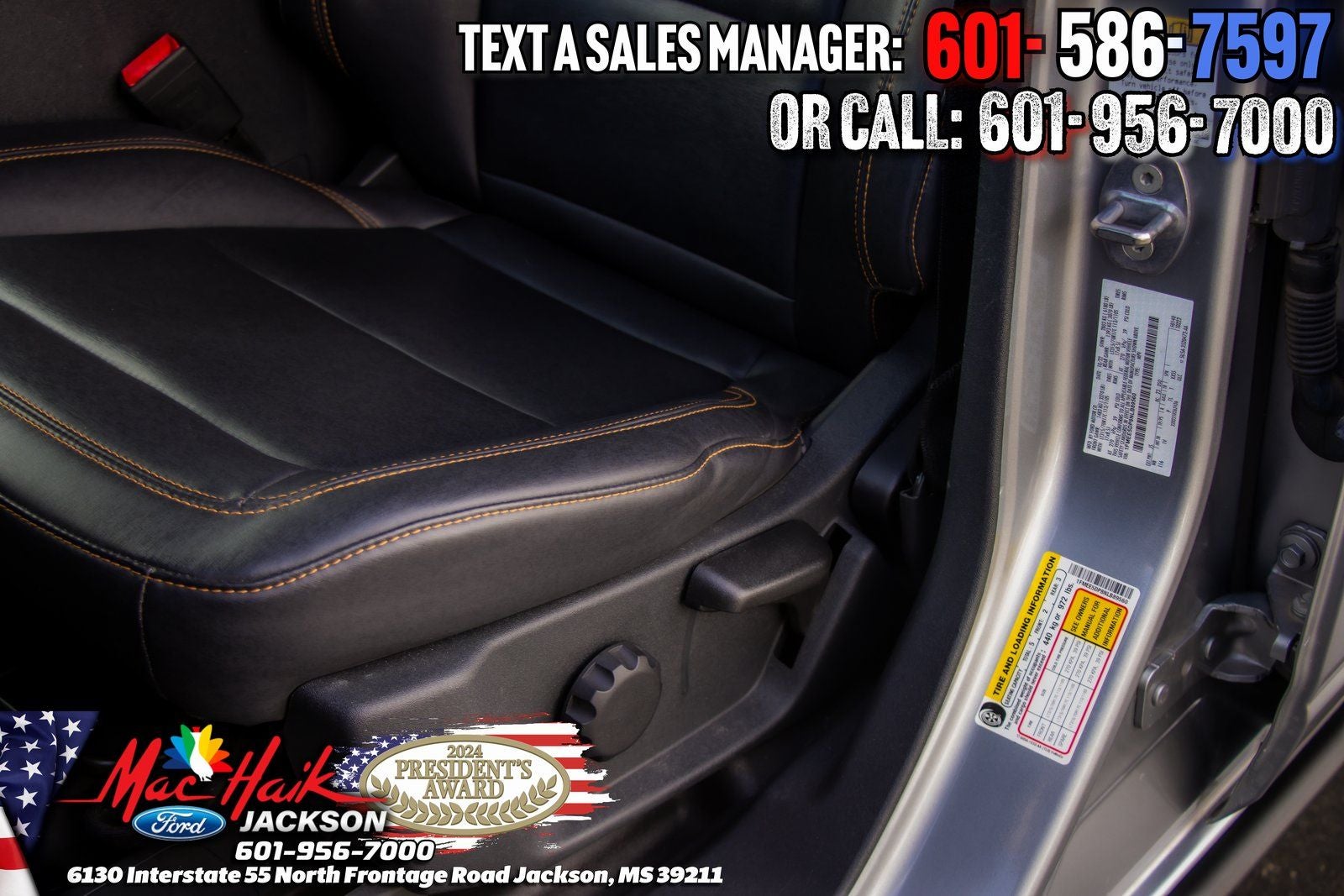 2022 Ford Bronco Badlands