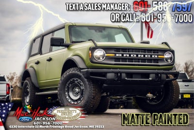 2025 Ford Bronco Big Bend