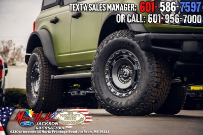 2025 Ford Bronco Big Bend