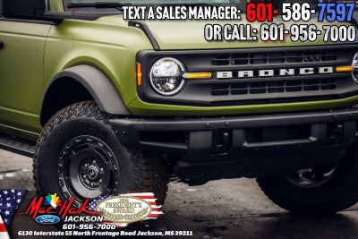2025 Ford Bronco Big Bend