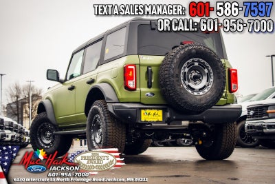 2025 Ford Bronco Big Bend