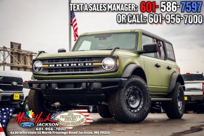 2025 Ford Bronco Big Bend