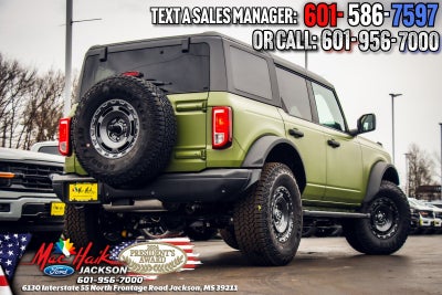 2025 Ford Bronco Big Bend