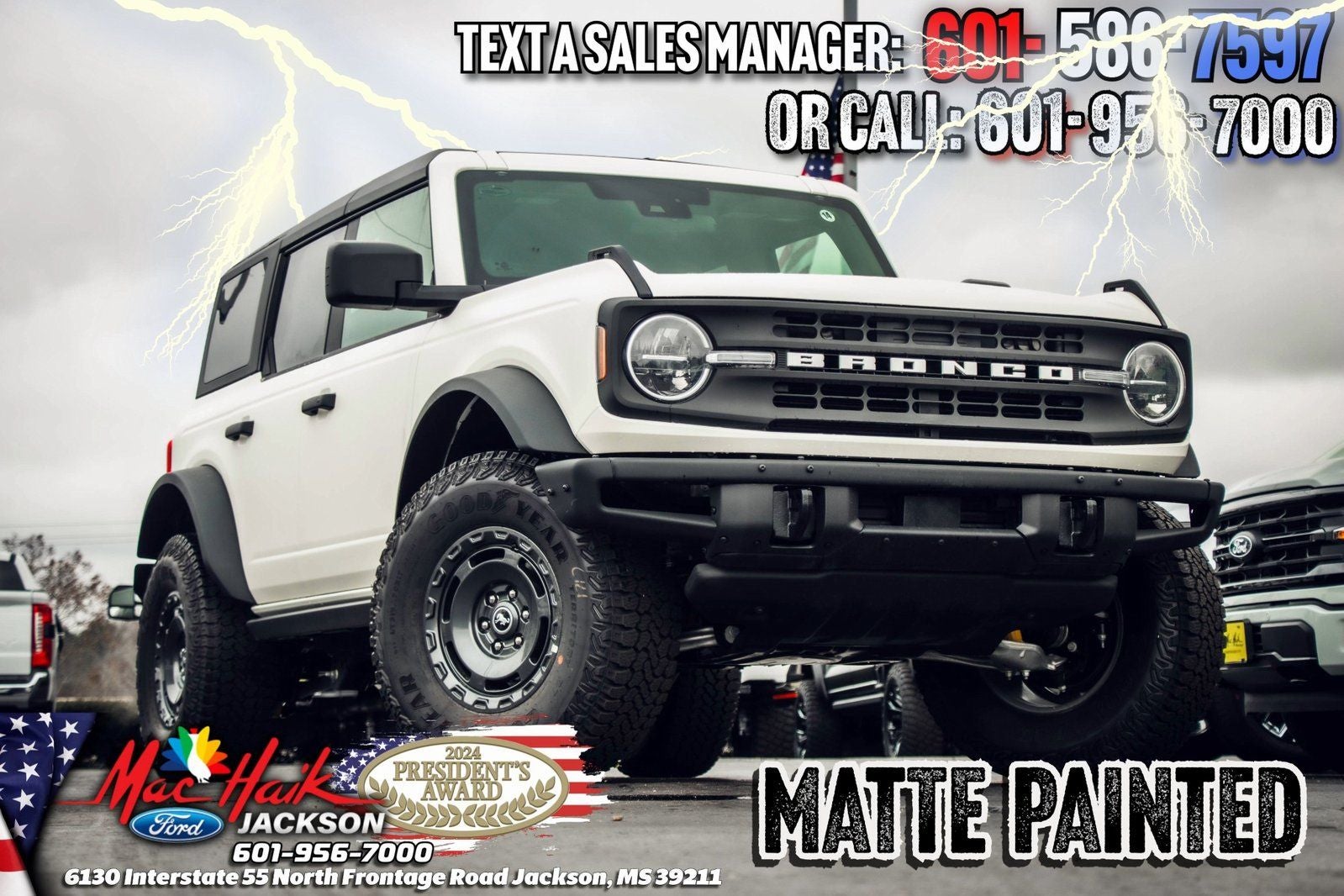 2025 Ford Bronco Big Bend