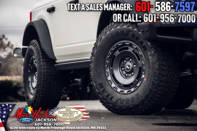2025 Ford Bronco Big Bend