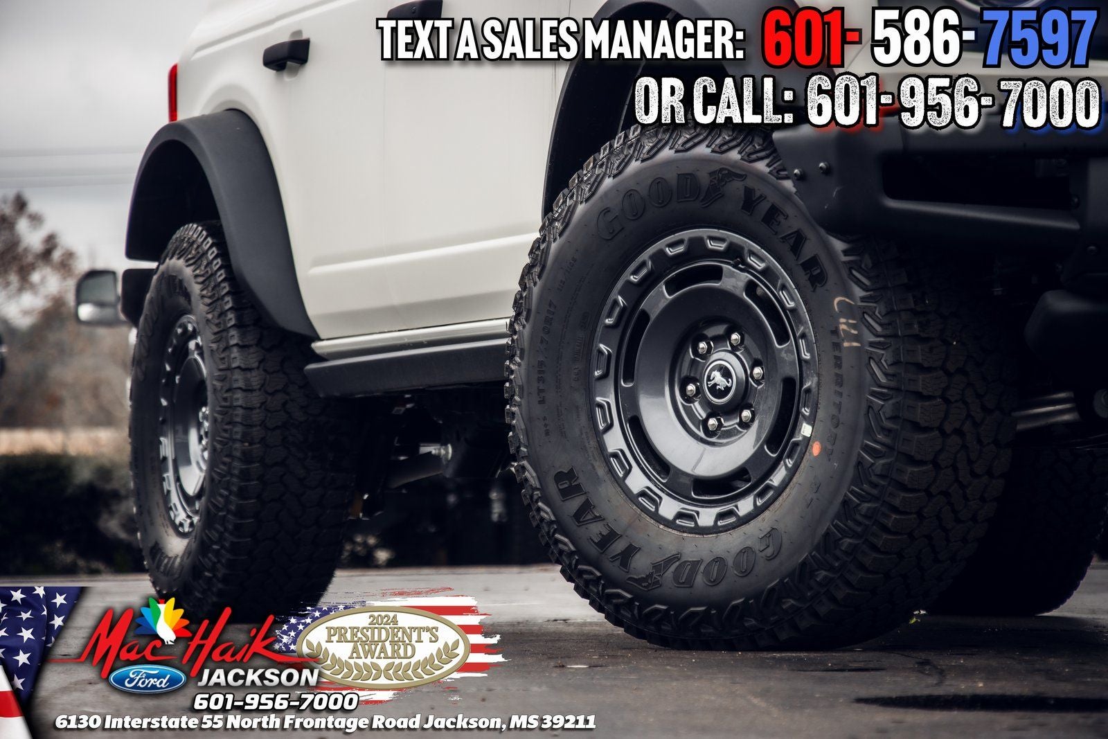 2025 Ford Bronco Big Bend
