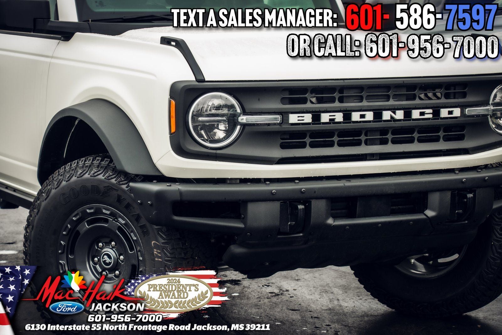 2025 Ford Bronco Big Bend