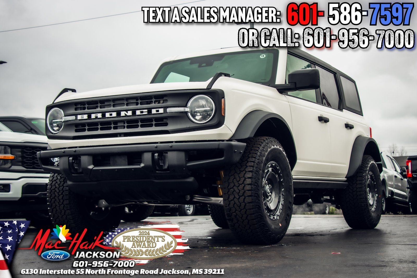 2025 Ford Bronco Big Bend
