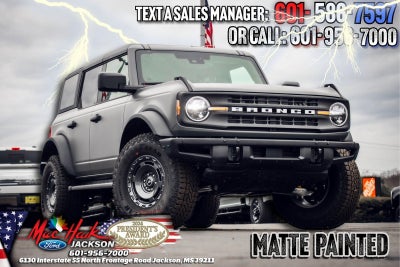 2025 Ford Bronco Big Bend