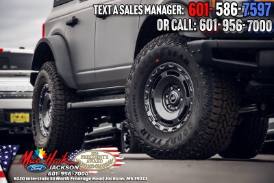 2025 Ford Bronco Big Bend