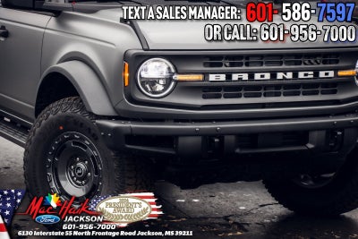 2025 Ford Bronco Big Bend