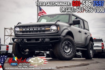 2025 Ford Bronco Big Bend