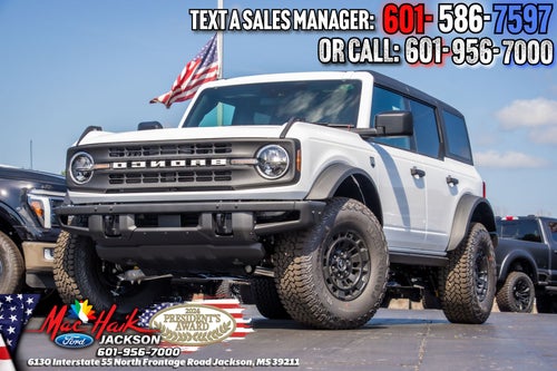 2026 Ford Bronco Big Bend