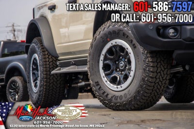 2026 Ford Bronco Badlands