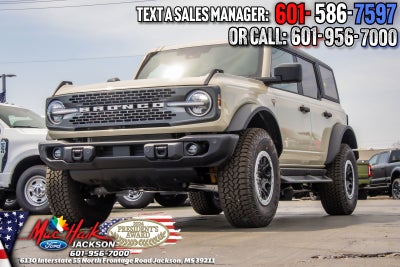2026 Ford Bronco Badlands