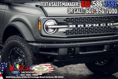 2025 Ford Bronco Badlands