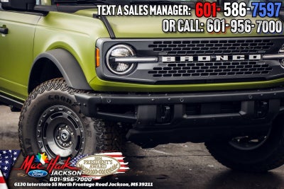2025 Ford Bronco Badlands