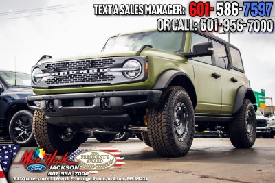 2025 Ford Bronco Badlands