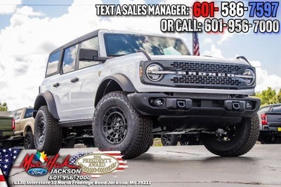 2026 Ford Bronco Badlands