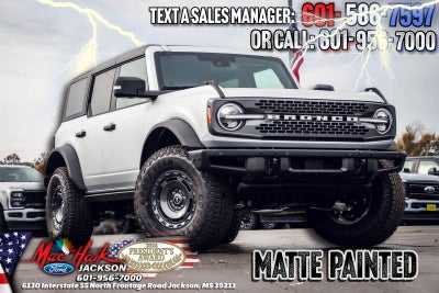 2025 Ford Bronco Badlands