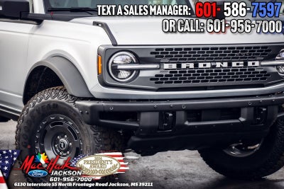 2025 Ford Bronco Badlands