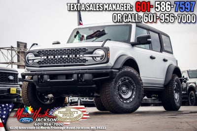 2025 Ford Bronco Badlands