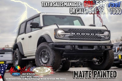 2025 Ford Bronco Badlands