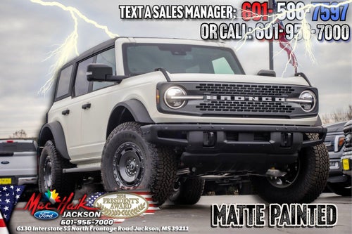2025 Ford Bronco Badlands