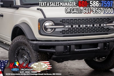 2025 Ford Bronco Badlands