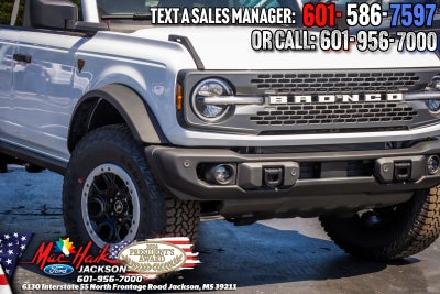 2026 Ford Bronco Badlands