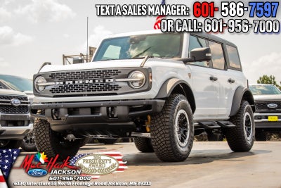 2026 Ford Bronco Badlands