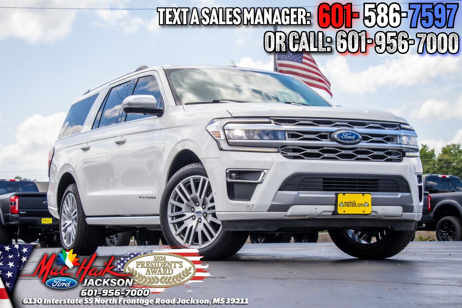 2024 Ford Expedition Max Platinum