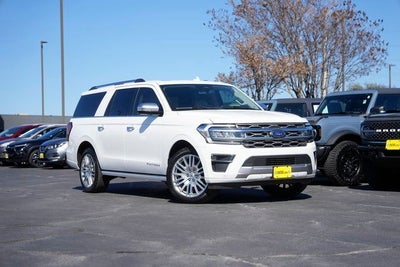 2024 Ford Expedition Max Platinum