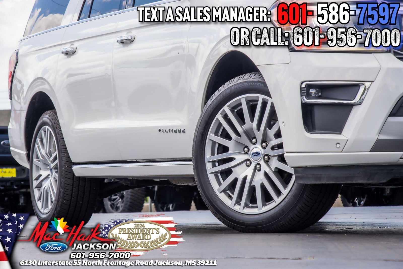 2024 Ford Expedition Max Platinum