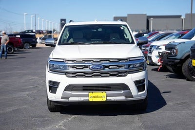 2024 Ford Expedition Max Platinum