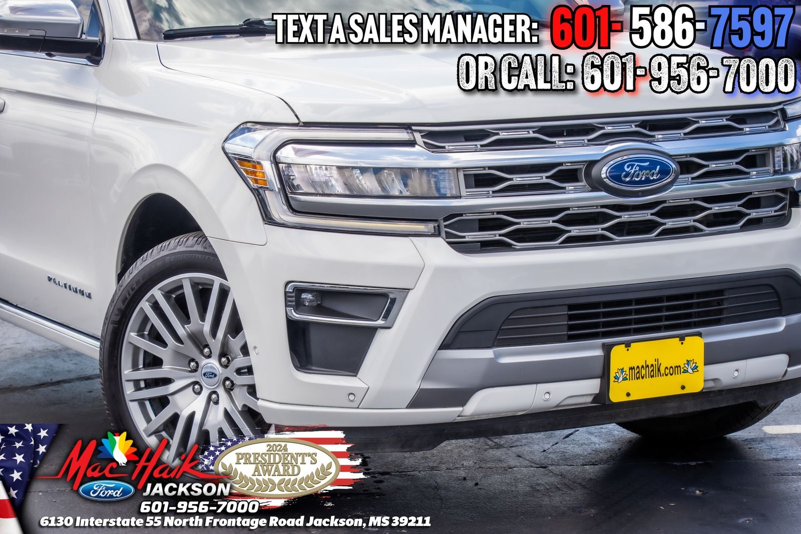 2024 Ford Expedition Max Platinum
