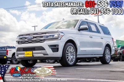 2024 Ford Expedition Max Platinum