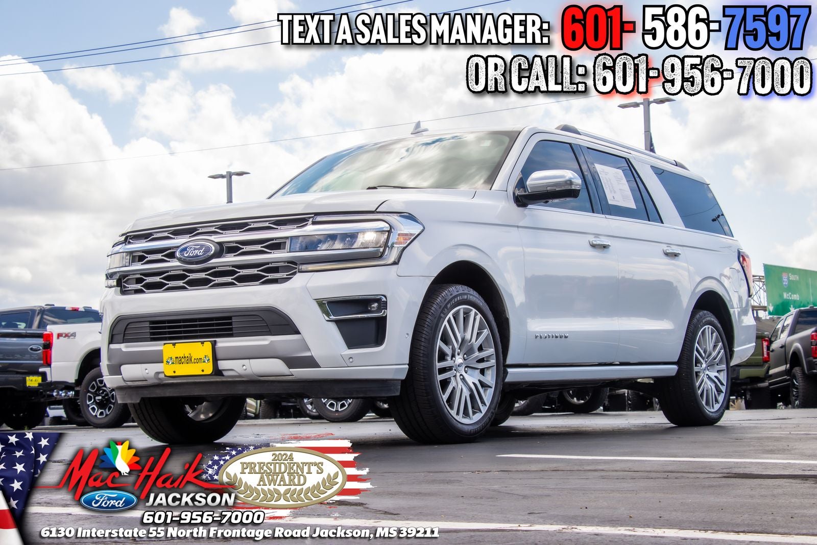 2024 Ford Expedition Max Platinum