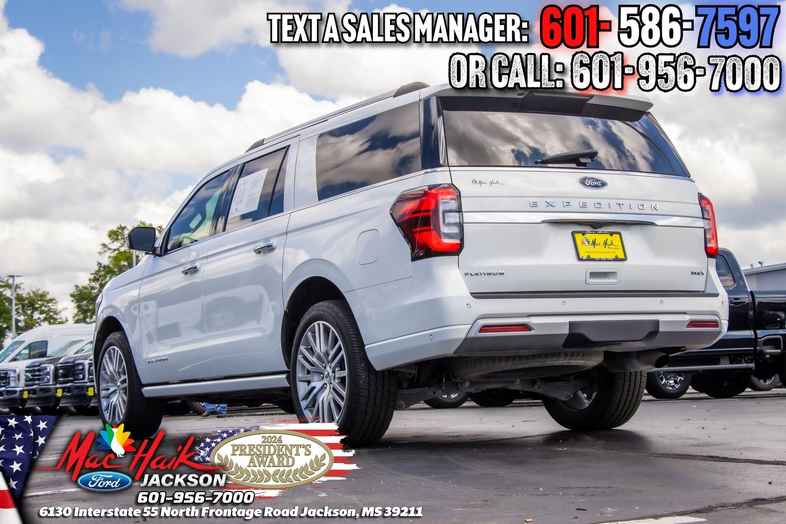 2024 Ford Expedition Max Platinum
