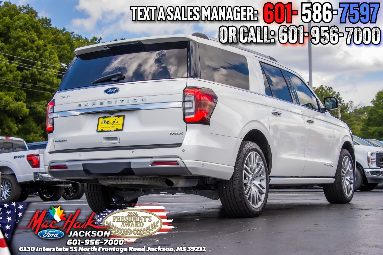 2024 Ford Expedition Max Platinum