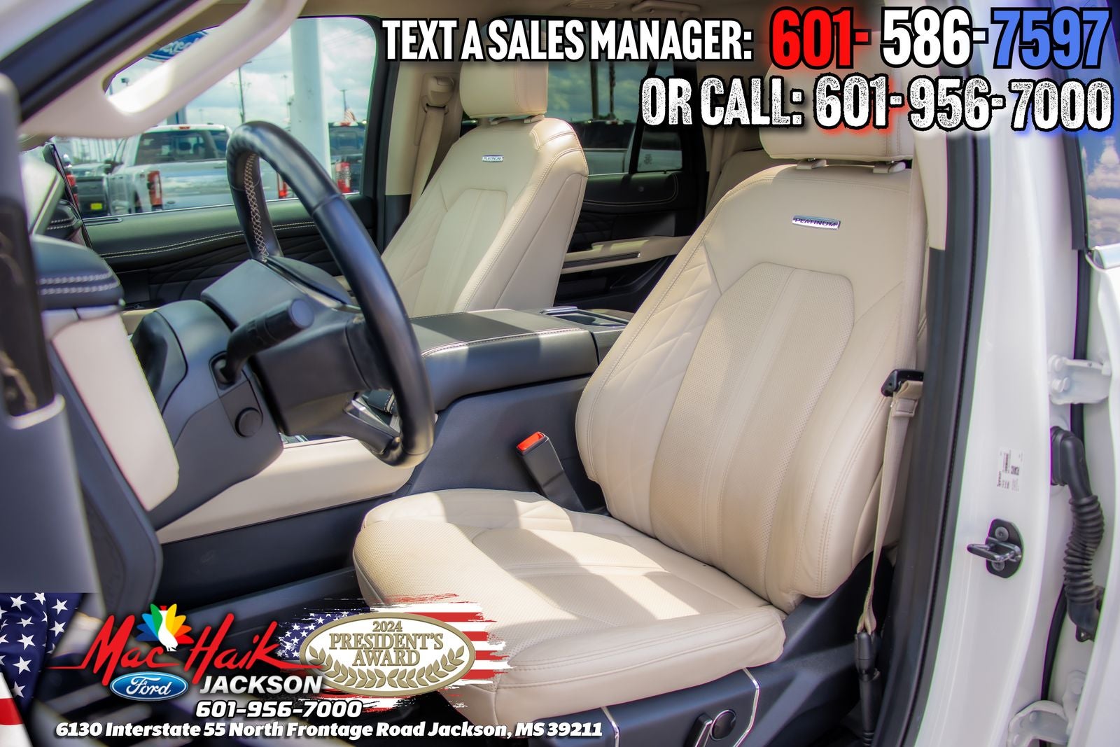 2024 Ford Expedition Max Platinum