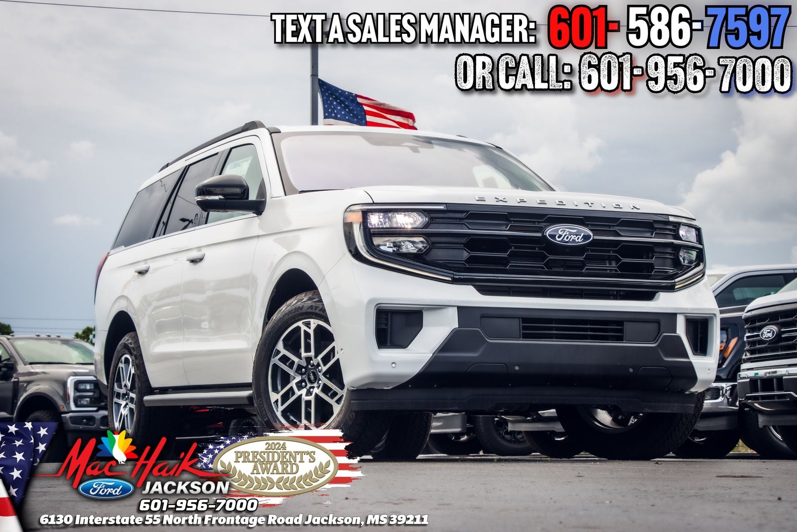 2025 Ford Expedition Active