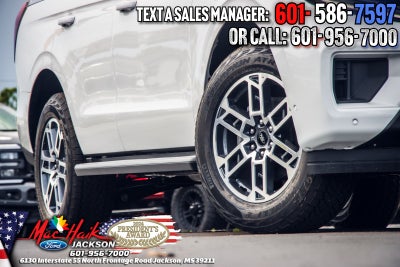 2025 Ford Expedition Active